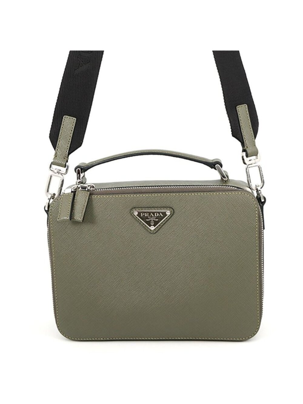 Prada Shoulder Bag Saffiano Leather 2-Way